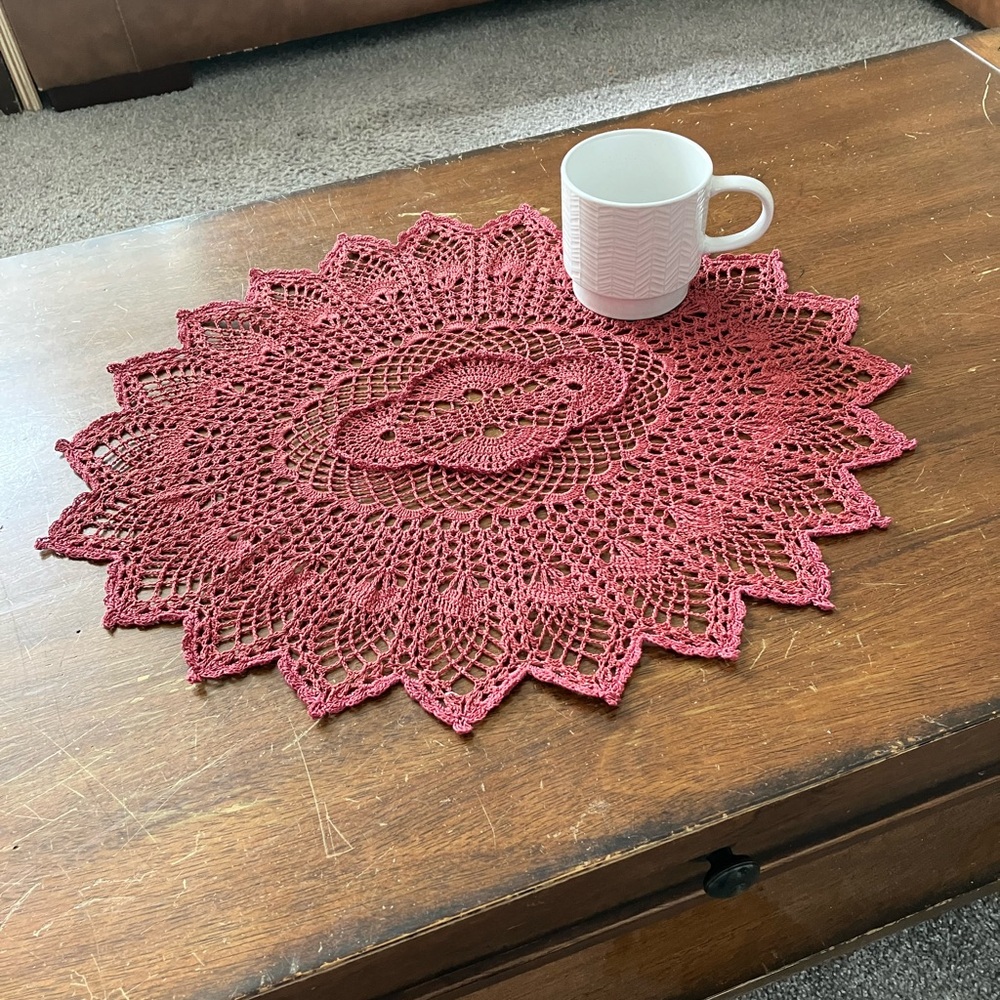 Handmade Crochet Doily